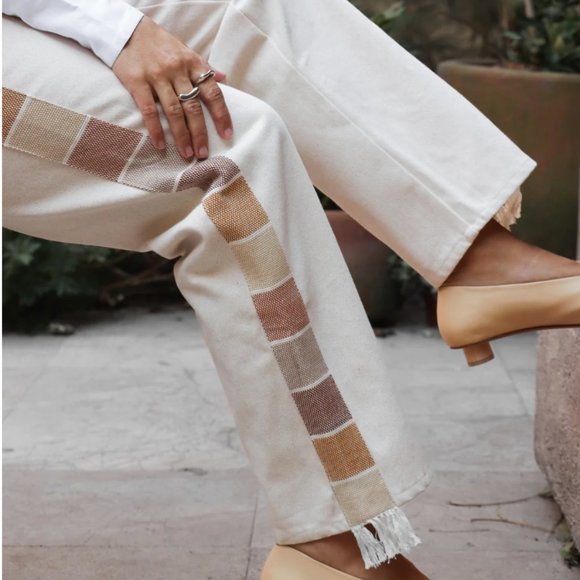 Laude the Label Denim - Donating soon: Painter Pant in Baked Earth